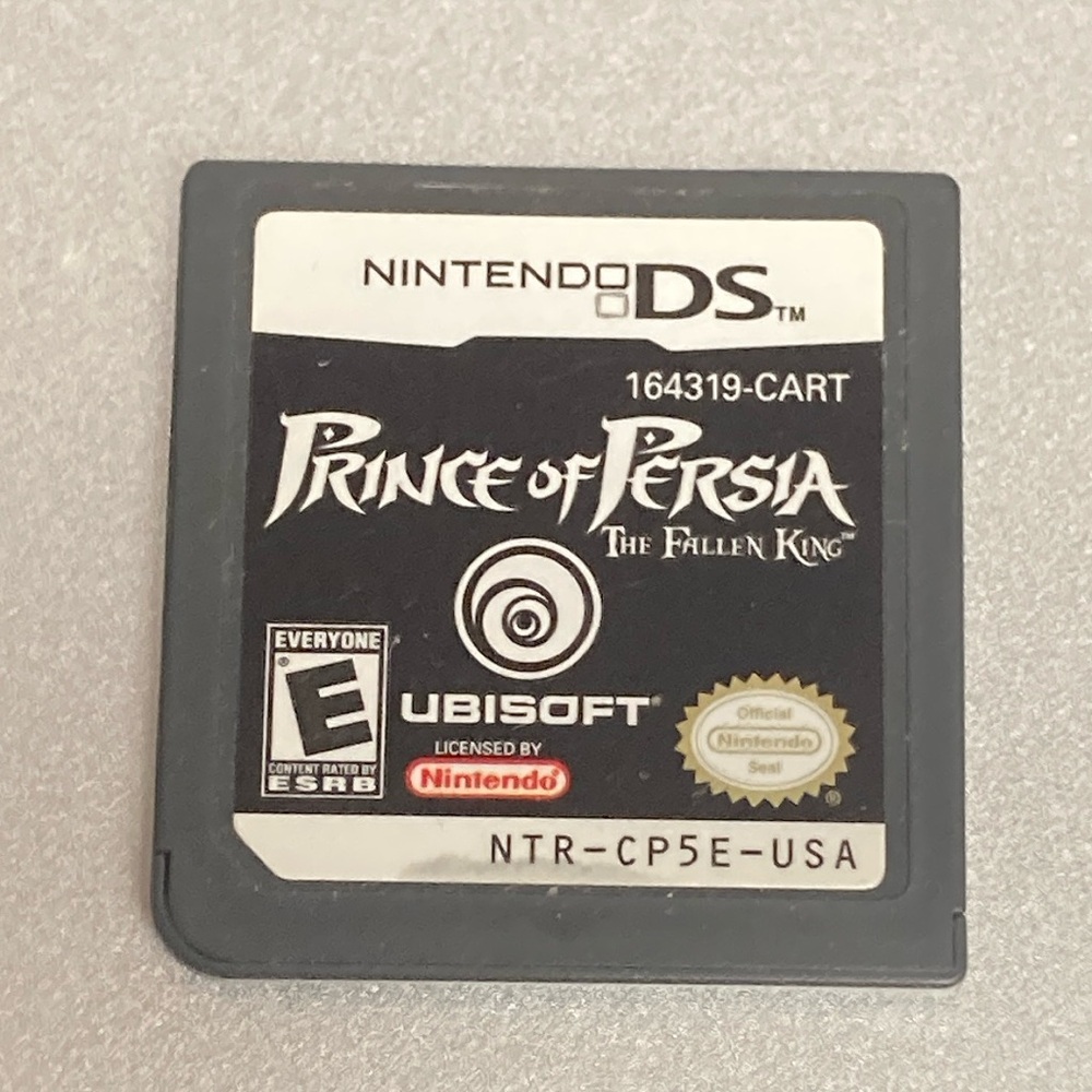 Nintendo Black Video Game Cartridge